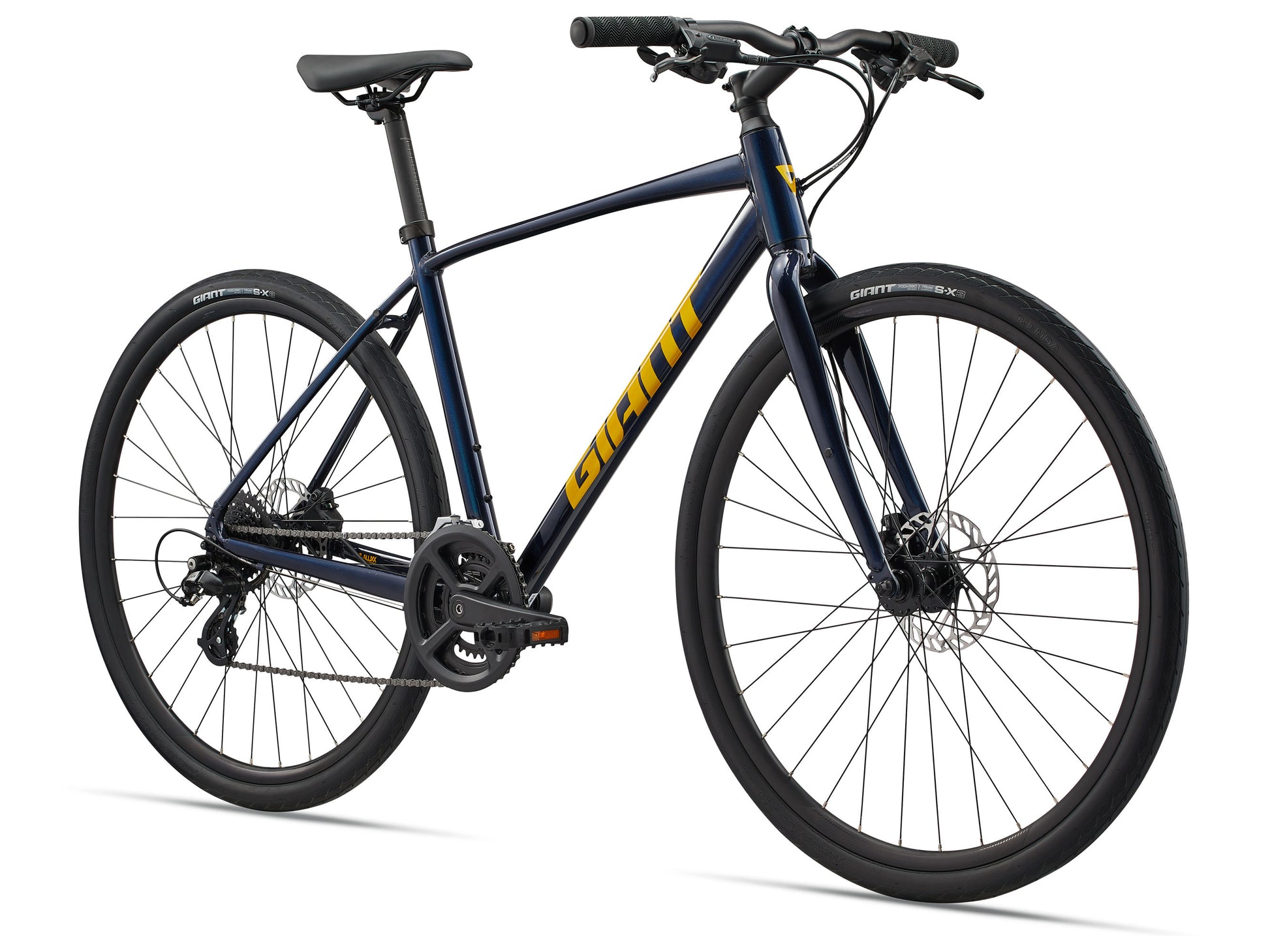 giant city trekking bicycles Cross 2 Disc ride to class Used Giant City Bikes for