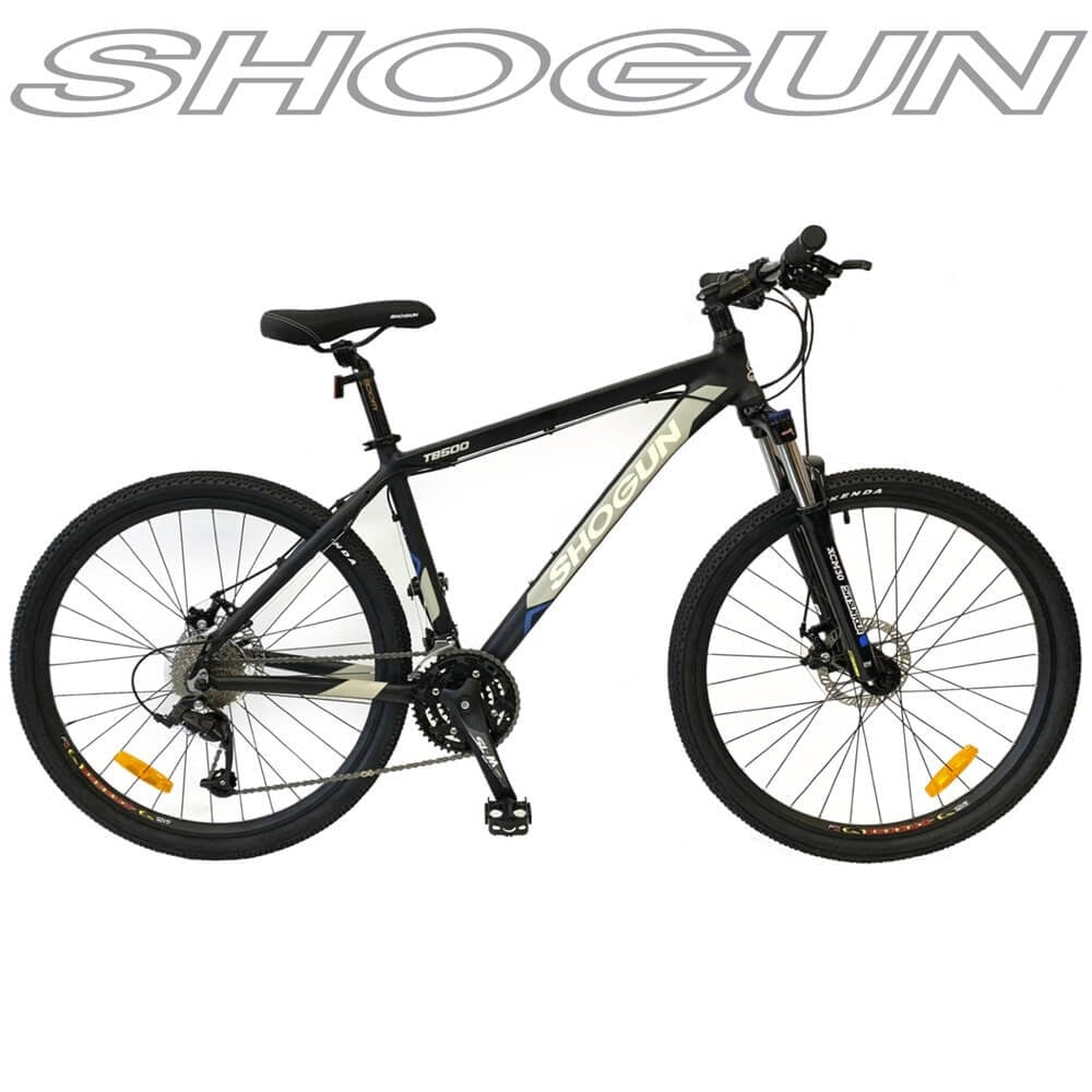 Shogun TB500 with Shimano Hydraulic Disc Brakes